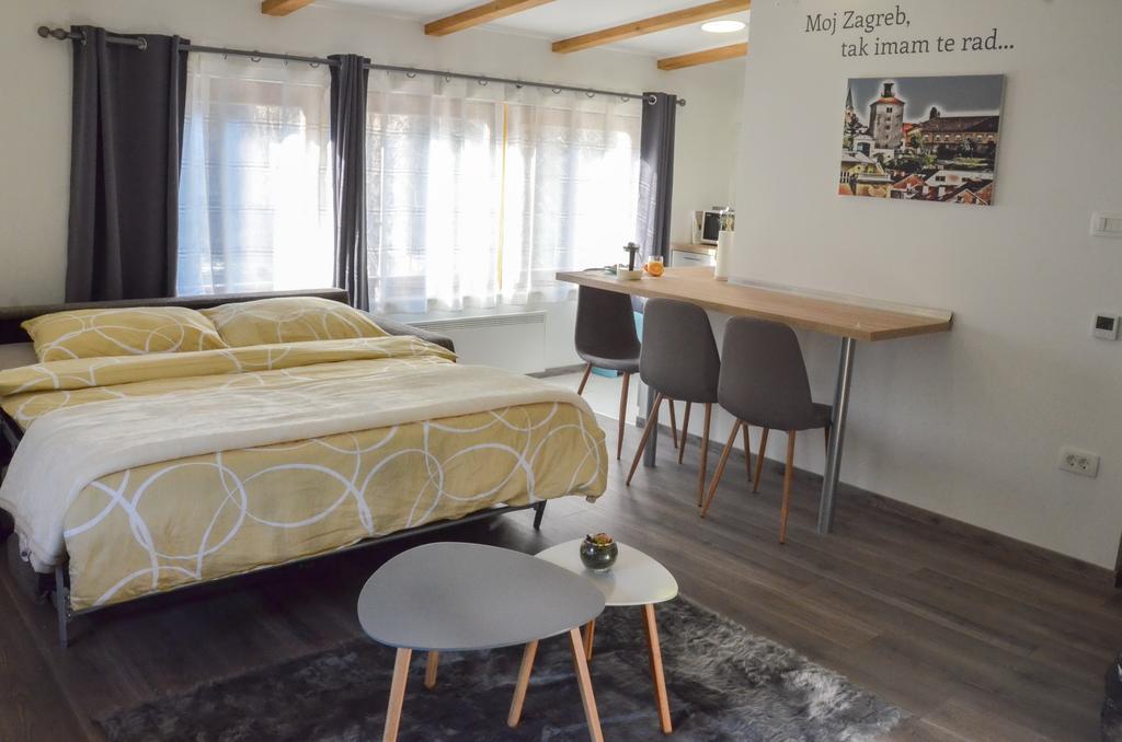 Apartamento In-N-Out Ilica Zagreb Exterior foto