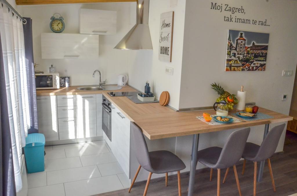 Apartamento In-N-Out Ilica Zagreb Exterior foto